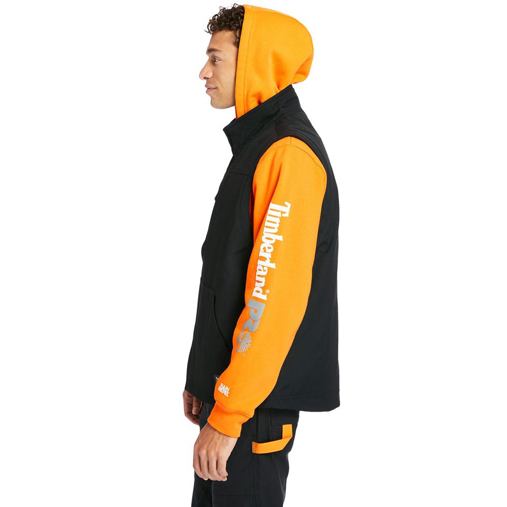 Colete Masculino - Timberland Pro® Split System Insulated - USJTH8051 - Pretas